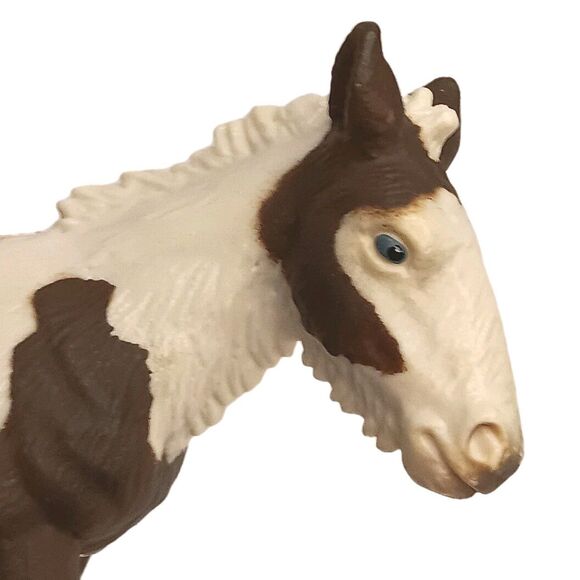 Lot of 3 Schleich Horses Spotted Appaloosa 06, Pinto Stallion 06, Tinker Foal 04 - Picture 6 of 15